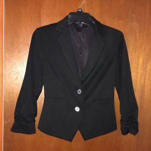 Express Black Blazer